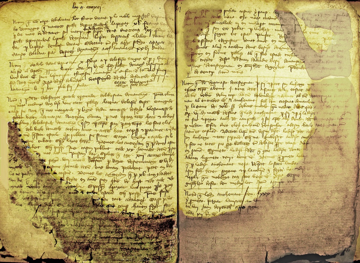 Bastide de Navarrenx - Manuscript